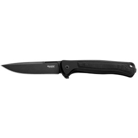 Resim Lionsteel Skinny Black Aluminum Black Blade Çakı Siyah 