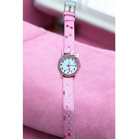 Resim Neorney Kelebek Desenli Şık Çocuk Kol Saati 