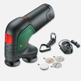 Resim Bosch Easycurvsander 12 2,5ah Tek Akü Diskli Zımpara Ve Polisaj Makinesi 06039c9002 