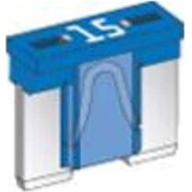 Resim 0600220 Mini Yassı Alçak Profil Sigorta 3 Amper Mor Diğer 