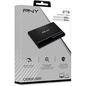 Resim PNY 2tb PNY CS900 SSD 2,5&quot; SSD (SSD7CS900-2TB-RB) 