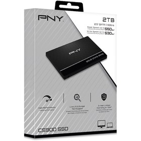 Resim PNY 2tb PNY CS900 SSD 2,5&quot; SSD (SSD7CS900-2TB-RB) 