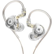 Resim Yuntech01 Kz Edx Pro Beyaz Kulak İçi Kulaklık: Çift Manyetik Devre Dinamik Birim, Ergonomik Tasarım, Oksijensiz Bakır Kablolu, 3.5mm Plug - Mikrofonsuz Diğer 