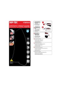 Resim Vip-tec Vt875143 Emniyetli Metal Maket Bıçağı 