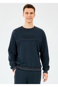 Resim Skechers M Crewneck Sweatshirt S2520229 Erkek Sweatshirt 