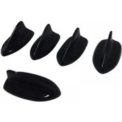 Resim Fiat Tofaş Serçe Uyumlu Balık Sırtı Mini Süs Anten Siyah 5'li Fs 