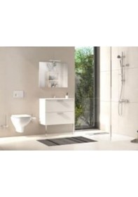 Resim VitrA S20 Klozet Kapağı 177-003-009 Duroplast - Üstten Sıkmalı - Yavaş Kapanır - Metal Menteşeli - Beyaz Diğer 