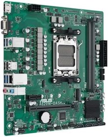 Resim Asus Pro A620M-DASH-CSM AM5 DDR5 7200MHz mATX Anakart 