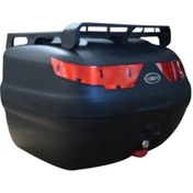 Resim Maxem Sl-40 Arka Çanta Sırt Dayama Ve Üst Bagajlı Full 40 Lt Siyah 