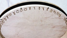 Resim Frame Drum Bendir, Daf, Erbane With Case Tuneable 