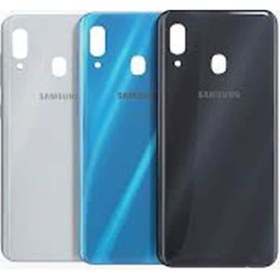 Resim Axya Samsung Galaxy A30 Arka Kapak Pil Batarya Kapağı 