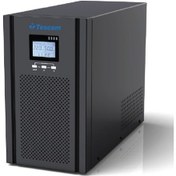 Resim TESCOM TEOS 3kVA 1F/1F (6x 7AH) 5-10dk ONLINE 