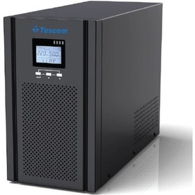 Resim TESCOM TEOS 3kVA 1F/1F (6x 7AH) 5-10dk ONLINE 