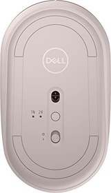Resim Dell Mobil Kablosuz Fare - MS3320W - Kül Pembesi 