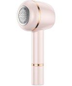 Resim Vkemall Pembe 500mah Şarjlı Yün Topu Temizleyici & Ayrılabilir Tüy Toplama Çubuğu İkili Set 112 Karakter 1 Saat 