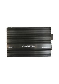 Resim Sounway Sg-80.4 4500 Watt Oto Anfi 4 Kanal 