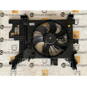 Resim 214819914R Duster Fan Motor ve Şase Komple Mais 