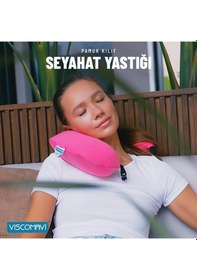 Resim Ortopedik Visco Seyahat Yastığı Boyun Yastığı Visco Yastık 