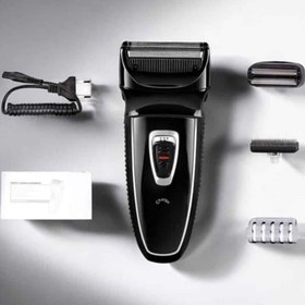 Resim pazarella Profesyonel Erkeklere Özel Kişisel Bakım İçin Çok Yönlü Tıraş Çözümü 