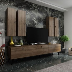 Resim Myniture Home & Living Festival Tv Ünitesi Q3020-2 Ceviz 