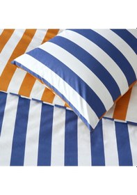 Resim Taç Neva Ranforce Tek Kişilik Nevresim Takımı Turuncu 000000001000049300 Turuncu 