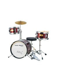 Resim Tiger Power Çocuk Bateri Seti BMDJR30D 