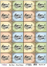 Resim Cadence Pirinç Dekopaj Kağıdı Model 467 