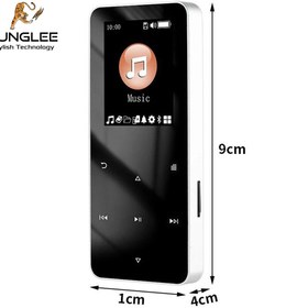 Resim JUNGLEE Bluetooth Lu Mp3 Mp4 Çalar Fm Radyolu Şarjlı Mp4 Player Dahili Hoparlör 8gb Hafızalı Müzik Çalar 