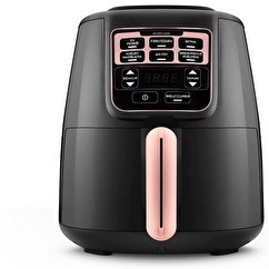 Resim Karaca Air Pro Cook XL 2 in 1 4 L Konuşan Rosegold Airfryer 