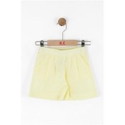 Resim Kız Bebek Sweet Şort Sarı 