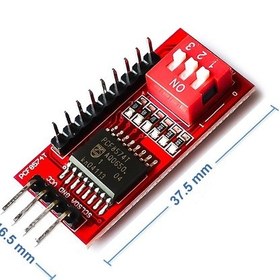 Resim PCF8574 I2C Io Genişleme Kartı 8 Adet Giriş Çıkış Pin Çoklama 546 