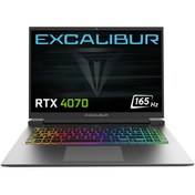 Resim Casper Excalibur G911.1390-DX70X-C Intel Core i9-13900HX 16" 32 GB DDR5 RAM 2 TB NVMe SSD 8 GB RTX4070 FreeDOS Gaming Laptop | Casper Casper