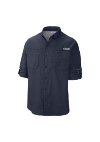 Resim Columbia Fm7253-464 Tamiami Iı Ls Shirt Outdoor Erkek Gömlek Lacivert 