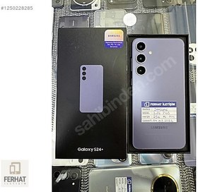Resim Samsung S24+ İkinci El TR | 256 GB | Mor 
