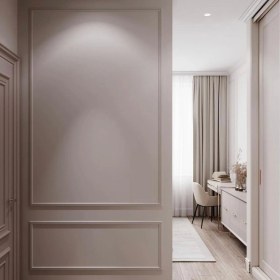 Resim Decogold Ev Giriş Holü ve Koridor Boyanabilir Çıta Hazır Kesim (ANKA101) 