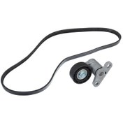 Resim Synodicmonth Chevrolet Gmc Cadillac 19311139 38159 Araba Aksesuarları İçin Serpantin Tahrik Kayışı Gergi Takımı Ack040378hd 