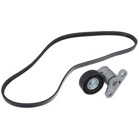 Resim Synodicmonth Chevrolet Gmc Cadillac 19311139 38159 Araba Aksesuarları İçin Serpantin Tahrik Kayışı Gergi Takımı Ack040378hd 