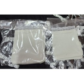 Resim GÜVEN 6 Aylık Bebek Kına Eldiveni Beyaz Renk ( 1 Çift ) Kına Malzemeleri Kına Gecesi Henna 