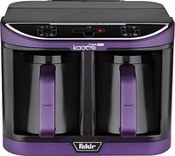 Resim Kaave Dual Pro Violet Kahve Makinesi Fakir