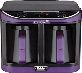 Resim Kaave Dual Pro Violet Kahve Makinesi 