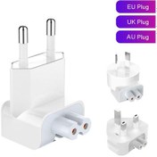 Resim 5v Duvar Ac Ördek Kafası Güç Adaptörü Ayrılabilir Elektrik Ab İngıltere Au Tak Dönüştürücü İpad Uyumlu İphone Uyumlu İçin Usb Şarj Cihazı Macbook 