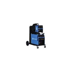 Resim Magmaweld Id 300 M-10 Pulse Smart 3m Torç Açık Çanta Mix Gaz Regulatörü 