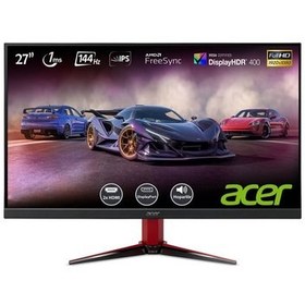 Resim AcerNitro VG271P UM.HV1EE.P04 27" 144 Hz 1 ms 2xHDMI+Display FreeSync Full HD IPS LED Gaming Monitör Acer