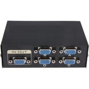 Resim Vga Switch Çoklayıcı Çoğaltıcı Splitter 4 Port 4841A Çoklu Ekran 