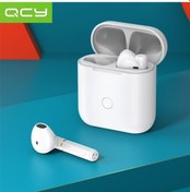Resim Skycity Qcy T8 Beyaz Kablosuz Bluetooth Kulaklık, Hızlı Eşleştirme Ve Uzun Pil Ömrü Model: T8 