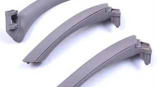 Resim Bmw 3 Serisi E90 2005-2012 Kapı Kolçak Kaplama Gri 