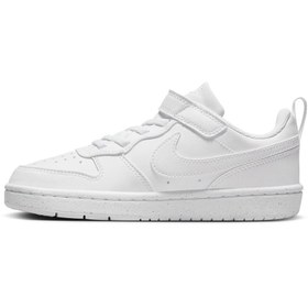 Resim Nike Court Borough Low Recraft (Ps) Çocuk Beyaz Sneaker Ayakkabı DV5457-106 