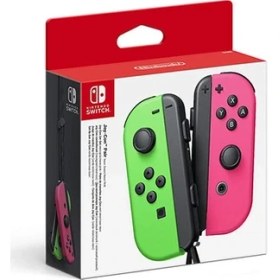 Resim Nintendo Switch Joy-Con İkili Joystick Yeşil/Pembe Resmi Distribütör Ürünü Çok Yönlü Özellikler 