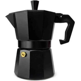 Resim Linyahome Retro Moka Pot 9 Luk Kamp Kahve Değirmeni 