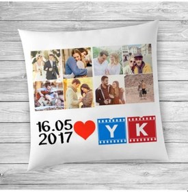 Resim Kişiye Özel Resim Baskılı Yastık 